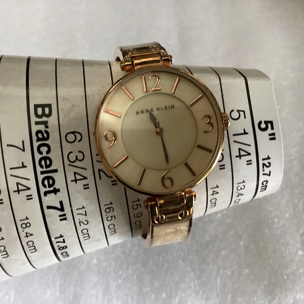 Anne Klein Rose Gold Tone Women’s Watch